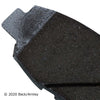 Beck Arnley Front Disc Brake Pad Set for Honda (085-1755)
