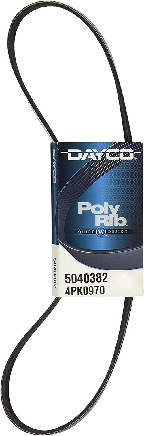 Dayco 5040382 Serpentine Belt