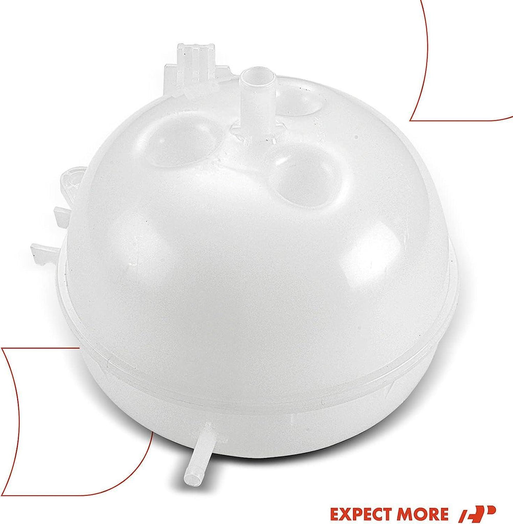 A-Premium Engine Coolant Overflow Recovery Reservoir Tank [With Sensor] Compatible with Porsche Macan 2015 2016 2017 2018, [6Cyl 3.0L 3.6L]
