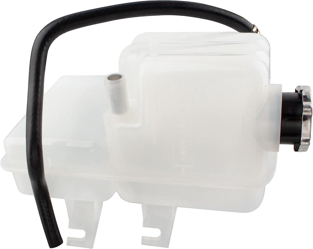BOXI Coolant Reservoir Bottle Tank with Cap Compatible with Chrysl-Er Pacifica 2004 2005 2006 2007 2008 Sport Utility V6 3.5L 3.8L 4.0L Petrol 4880498AC,4880498AB,671-00181