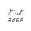 Disc Brake Hardware Kit for Integra, Civic, Civic Del Sol, CRX, Prelude 13222