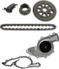 DNJ TK3182WP TIMING KIT with WATER PUMP for 96-07 GM / V6 / 3.8L / 231 OHV 12V