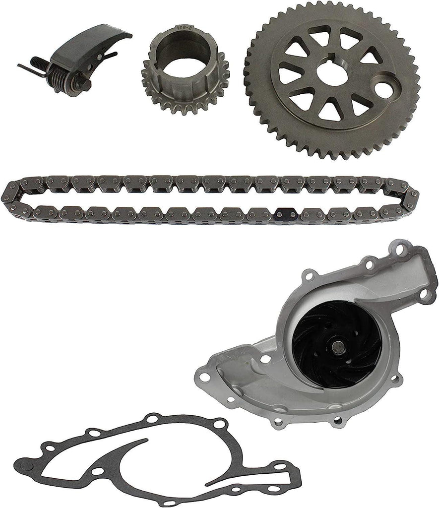 DNJ TK3182WP TIMING KIT with WATER PUMP for 96-07 GM / V6 / 3.8L / 231 OHV 12V