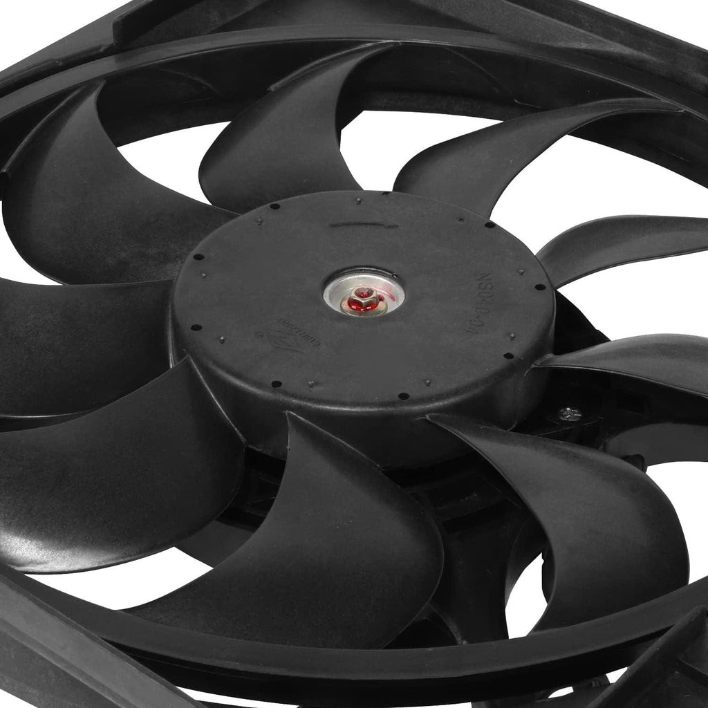 OEM-RF-0925 Factory Style A/C Condenser Fan Assembly Compatible with 14-18 Forester / 15-21 WRX 2.0T 2.5L NA