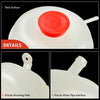 A-Premium Engine Coolant Overflow Recovery Reservoir Tank Compatible with Land Rover Freelander 2002-2005 V6 2.5L, Replace # PCF000012