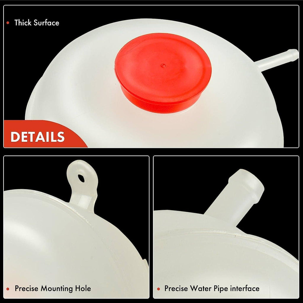 A-Premium Engine Coolant Overflow Recovery Reservoir Tank Compatible with Land Rover Freelander 2002-2005 V6 2.5L, Replace # PCF000012