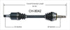 CH-8042 CV Axle Shaft