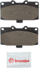 Brembo Front Disc Brake Pad Set for Impreza, 300ZX (P56034N)