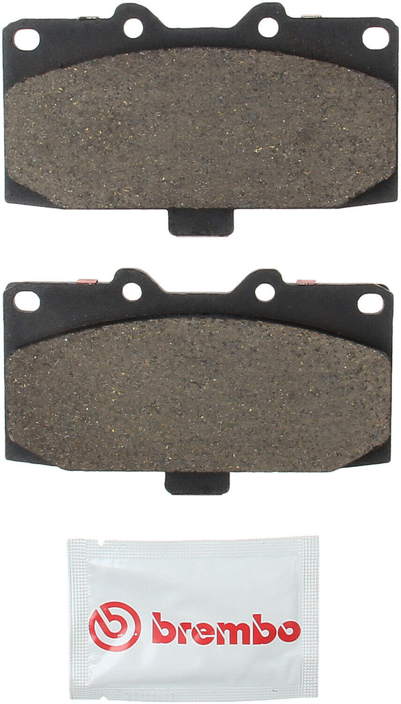 Brembo Front Disc Brake Pad Set for Impreza, 300ZX (P56034N)