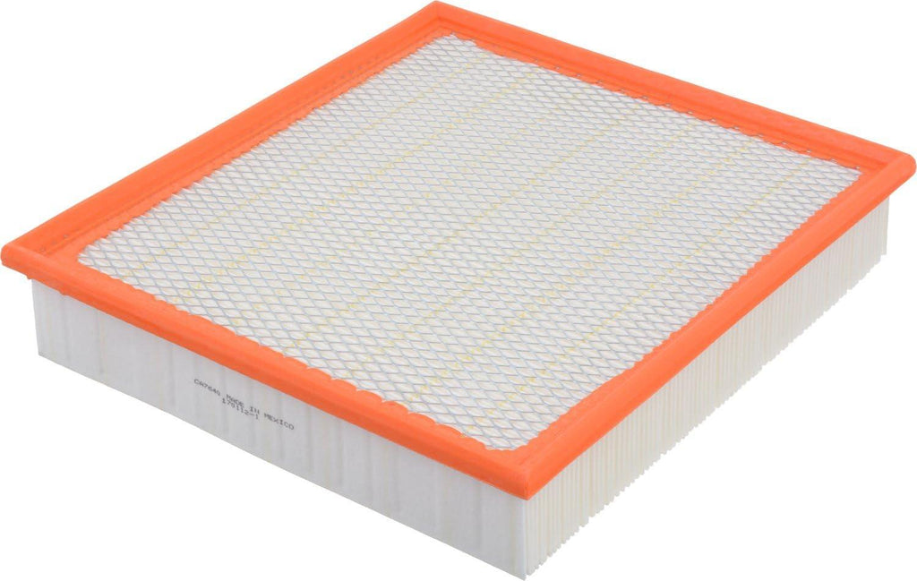 Extra Guard CA7640 Replacement Engine Air Filter for Select Dodge and Caterpillar Models, Provides up to 12 Months or 12,000 Miles Filter Protection