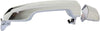 Aftermarket Rear Door Handle Compatible with 2010-2018 Toyota 4Runner/Lexus GX460 outside All Chrome Plas and Sensor Passenger and Driver Side