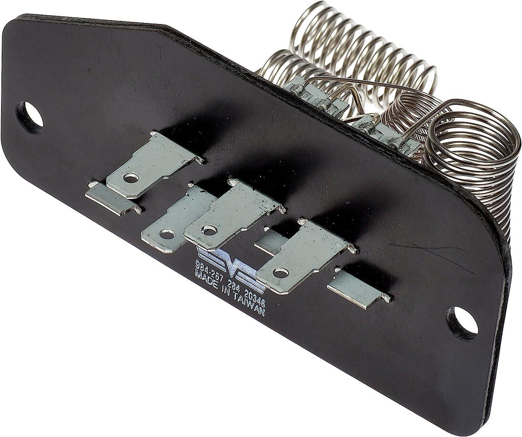 Dorman 984-267 Rear HVAC Blower Motor Resistor Compatible with Select Chevrolet/Gmc Models