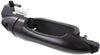 for Ford Focus Exterior Door Handle Front, Passenger Side Smooth Black (2000-2007) | with Key Hole| Trim:All Submodels