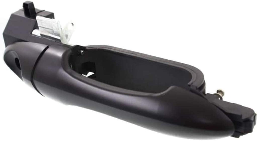 for Ford Focus Exterior Door Handle Front, Passenger Side Smooth Black (2000-2007) | with Key Hole| Trim:All Submodels