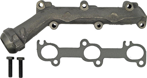 Dorman 674-368 Passenger Side Exhaust Manifold Kit - Includes Required Gaskets and Hardware Compatible with Select Ford Models