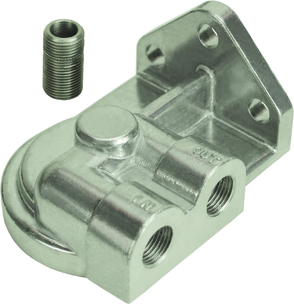 25751 Remote Filter Mount Kit, Silver