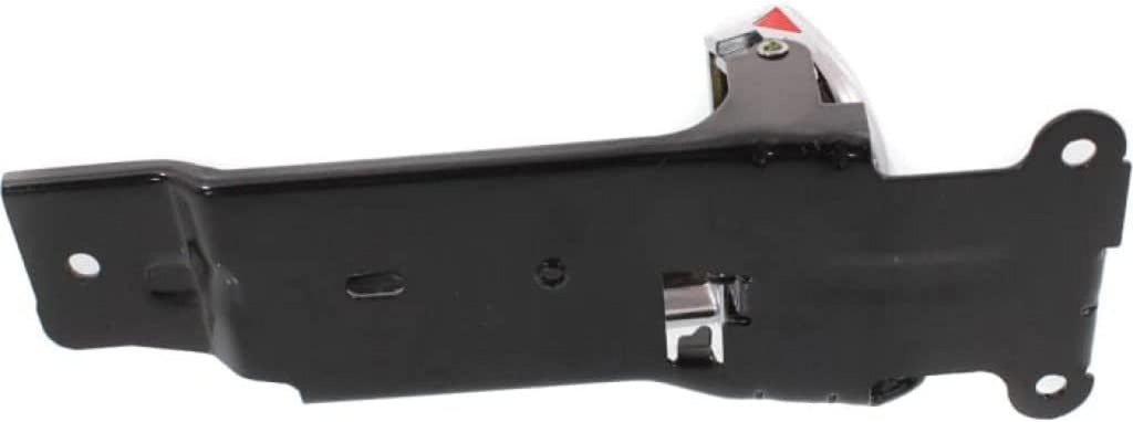 for Kia Sedona Interior Door Handle Front, Driver Side Chrome (2002-2005) | with Door Lock Button| Trim: EX