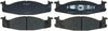 SGD632C Service Grade Ceramic Disc Brake Pad Set
