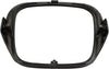 Grille Trim Compatible with 2019-2021 Honda Pilot Sensor Cover, Black, Black Edition Model