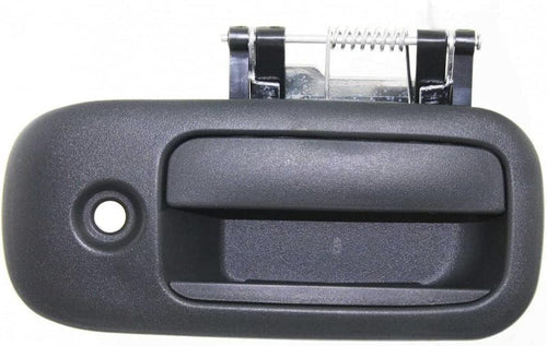 For Chevy Express 1500 Exterior Door Handle Rear Passenger Side - Side Sliding Door Textured Black 1996-2002 | with Key Hole | Trim:All Submodels | GM1513105 | 15739871