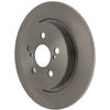Centric Rear Disc Brake Rotor for 09-14 Corolla (121.99065)