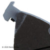 Beck Arnley Front Disc Brake Pad Set for BMW (085-1850)