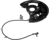 Dorman 970-268 Front Driver Side ABS Wheel Speed Sensor Compatible with Select Chevrolet / GMC Models