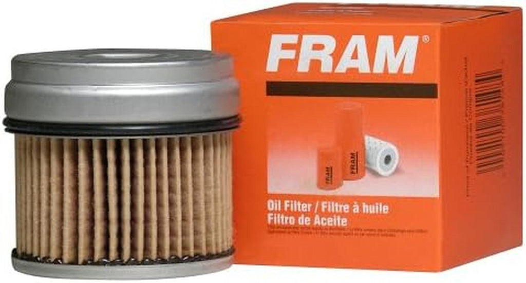 CH3970 Extra Guard Passenger Car Cartridge Oil Filter (Pack of 2)