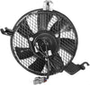 Factory Style A/C Condenser Fan Assembly Compatible with 95-02 Suzuki Esteem,Oem-Rf-0953