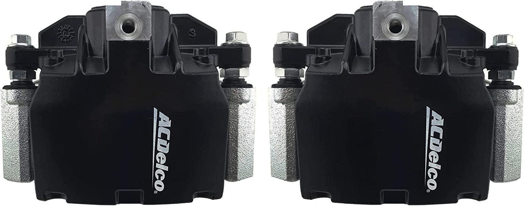 Gold 18FR2470KSD Rear Brake Caliper Set with Clips and Washers (Performance Friction Ready Coated)