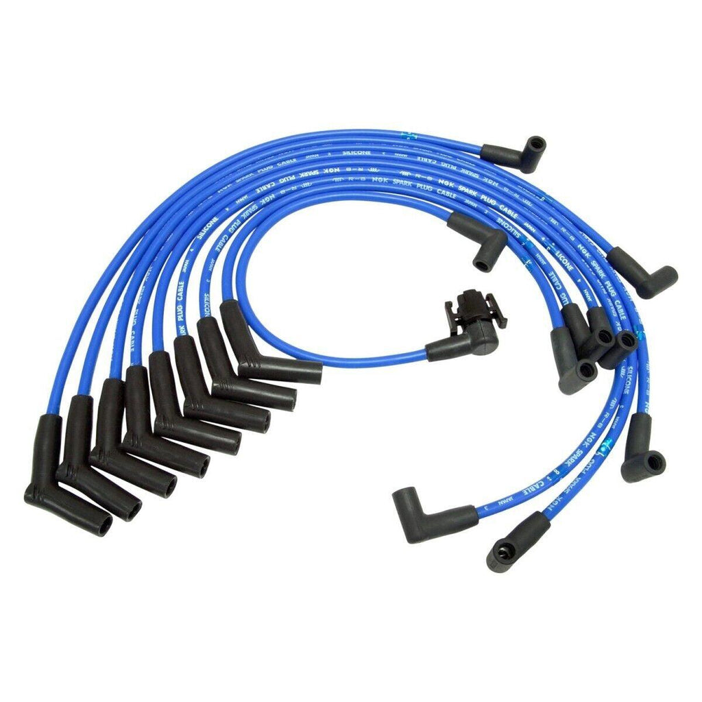 52218 NGK Set of 8 Spark Plug Wires for E150 Van E250 E350 Econoline F150 Truck