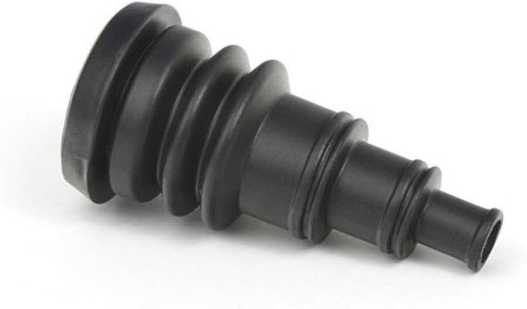 , Universal Firewall Boot, 5 Pack, Accommodates 3/8" to 1" Diameter Wire Bundles, Fits Any Vehicle That Needs a Wire Loom, KU20041BK, Made in America