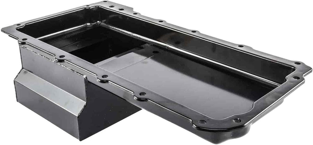 Street & Strip Engine Swap Oil Pan | for GM LS Series | Fits 1965-1972 A-Body,1967-1969 F-Body,1968-1972 X-Body | 14-Gauge Steel | 6-Quart Capacity plus Filter