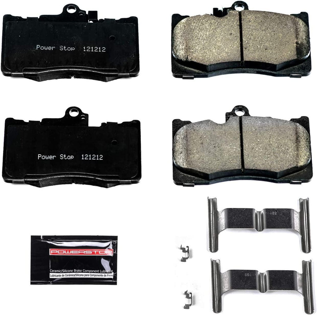 (Z23-1586) Z23 Evolution Sport Brake Pads, Front