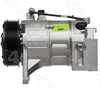98667 New Calsonic/Zexel VCS-14EC Compressor W/Clutch