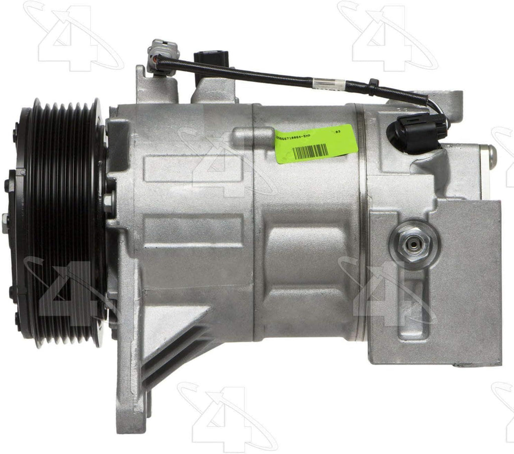 98667 New Calsonic/Zexel VCS-14EC Compressor W/Clutch