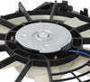 OEM-RF-1035 Factory Style Radiator Cooling Fan Assembly Compatible with 2006-2007 Sienna
