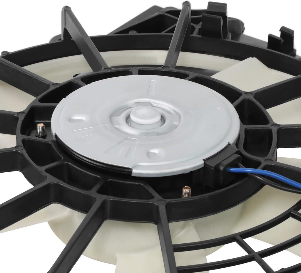 OEM-RF-1035 Factory Style Radiator Cooling Fan Assembly Compatible with 2006-2007 Sienna