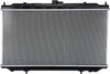 OEM-RA-2413 OE Style Aluminum Cooling Radiator Compatible with 99-02 Infiniti G20 AT, 27-1/16" W X 14-1/8" H X 5/8" D, 1-3/8" Inlet / 1-3/8" Outlet