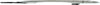 Front Exterior Door Handle Set of 2 Compatible with 2013-2016 Dodge Dart Chrome Driver and Passenger Side