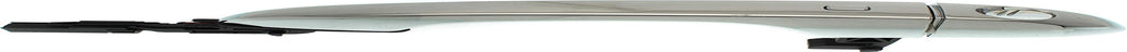 Front Exterior Door Handle Set of 2 Compatible with 2013-2016 Dodge Dart Chrome Driver and Passenger Side