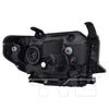 TYC Headlight Assembly for 14-17 Toyota Tundra 20-9500-00-9