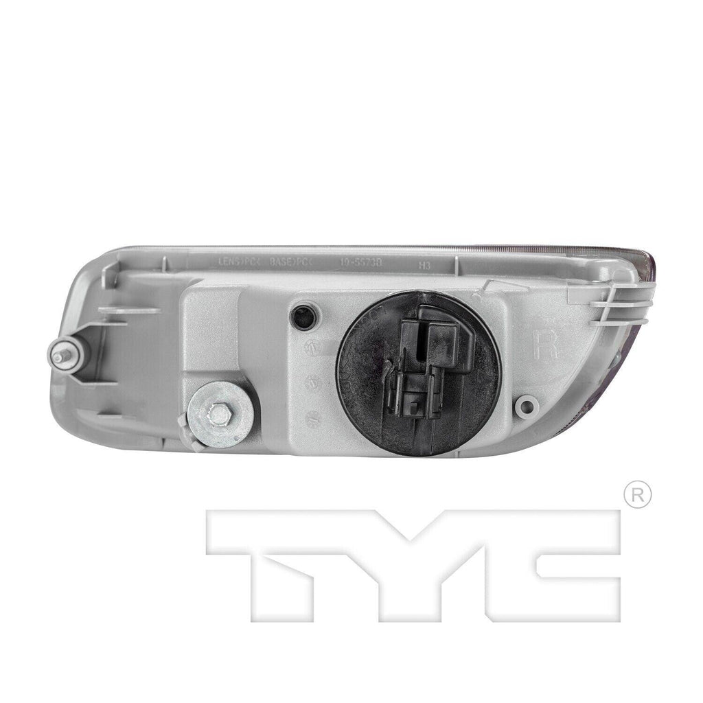 TYC Fog Light Assembly for 03-04 Corolla 19-5573-00