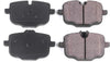 16-1850 Z16 Evolution Rear Ceramic Brake Pads