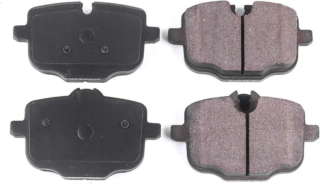16-1850 Z16 Evolution Rear Ceramic Brake Pads