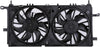 622340 Cooling Fan Assembly Compatible with 2006-2009 Chevrolet Uplander,Black