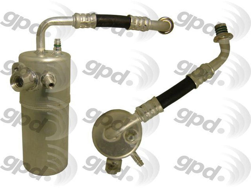 Global Parts A/C Compressor and Component Kit for Expedition, Navigator 9631958