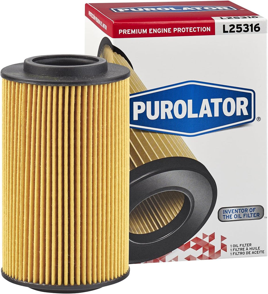 L25316 Premium Engine Protection Cartridge Oil Filter