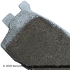 Beck Arnley Front Disc Brake Pad Set for Audi (085-1863)