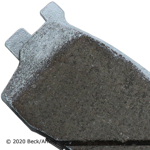 Beck Arnley Front Disc Brake Pad Set for Audi (085-1863)